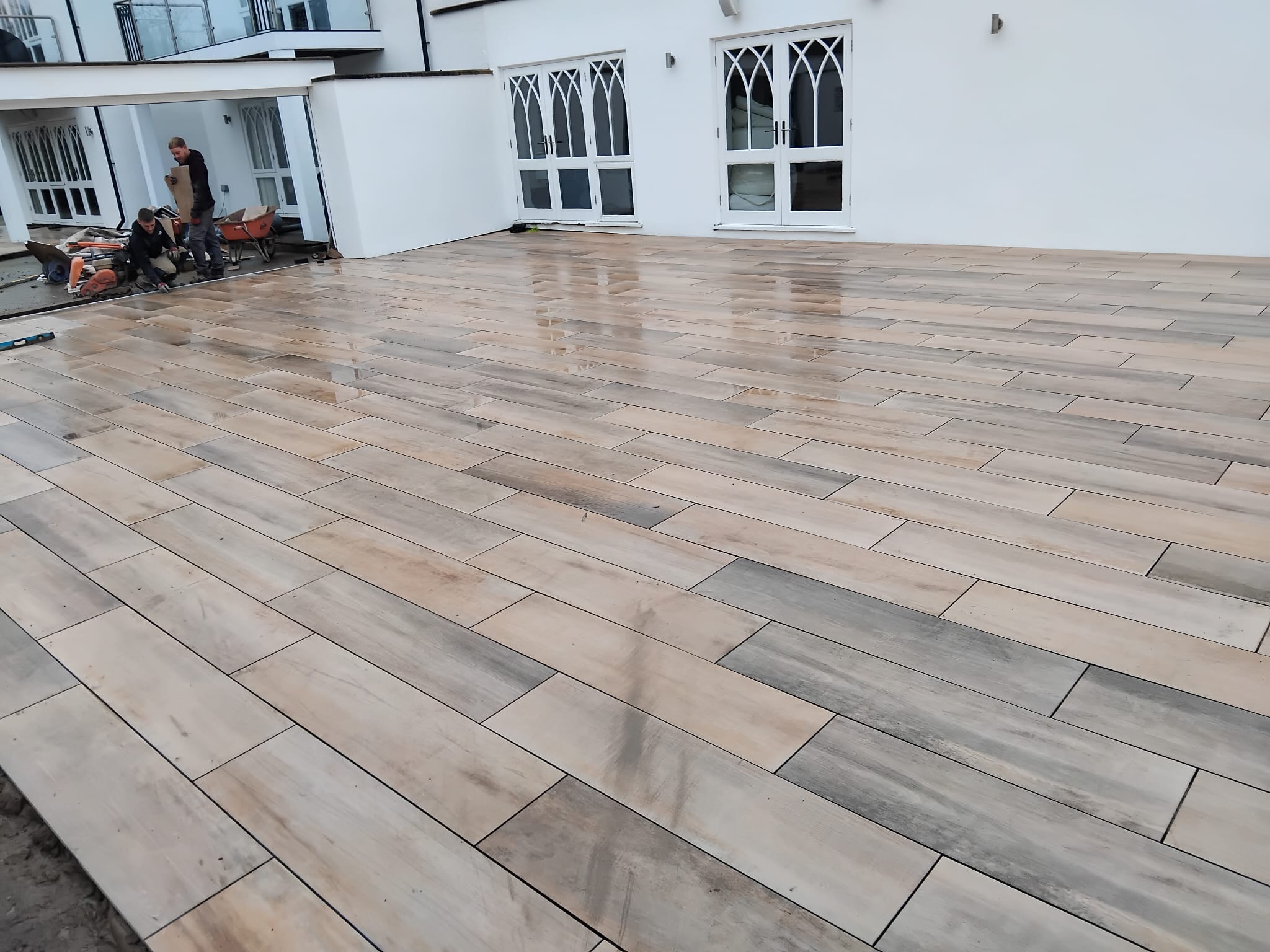 Porcelain Patio Burton-upon-Trent