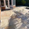 sandstone patio swadlincote