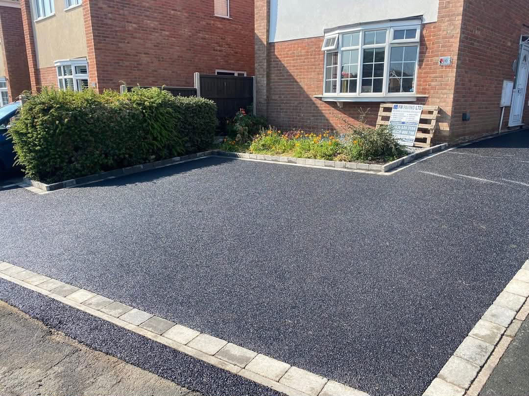 TARMAC DRIVEWAYS LOUGHBOROUGH